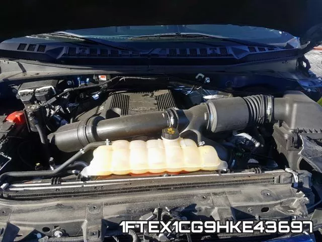 1FTEX1CG9HKE43697 фото 8