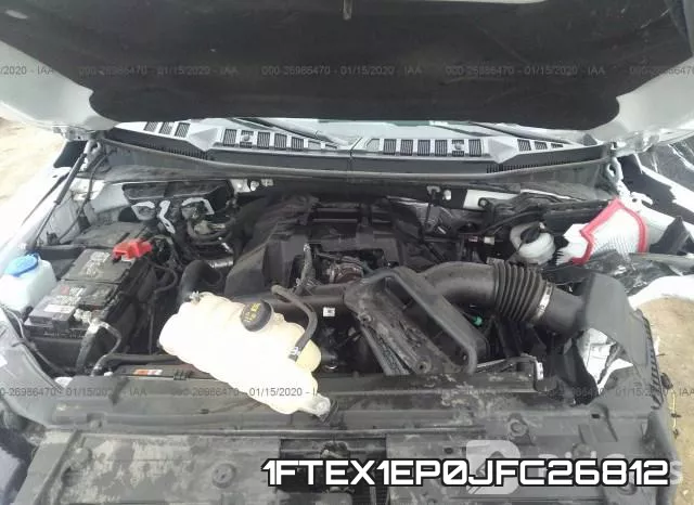1FTEX1EP0JFC26812 фото 2