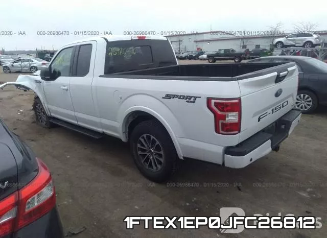 1FTEX1EP0JFC26812 фото 4