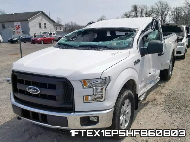 1FTEX1EP5HFB60803 фото 3