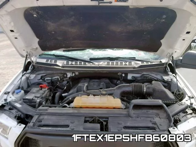 1FTEX1EP5HFB60803 фото 8