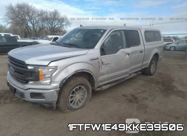 1FTFW1E49KKE39506 фото 3