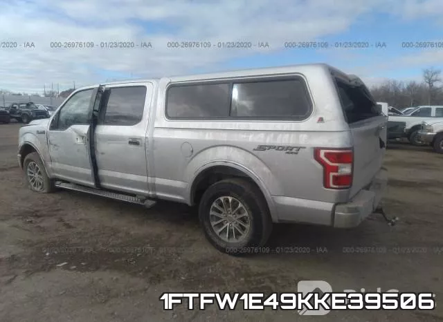 1FTFW1E49KKE39506 фото 4