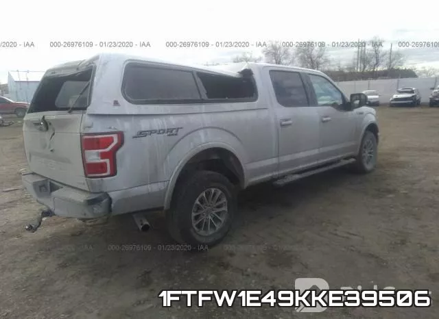 1FTFW1E49KKE39506 фото 5