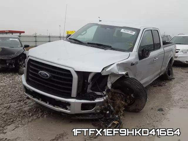 1FTFX1EF9HKD41664 фото 3