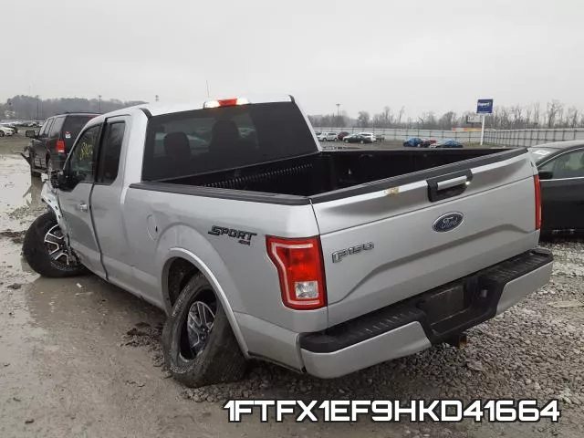1FTFX1EF9HKD41664 фото 4