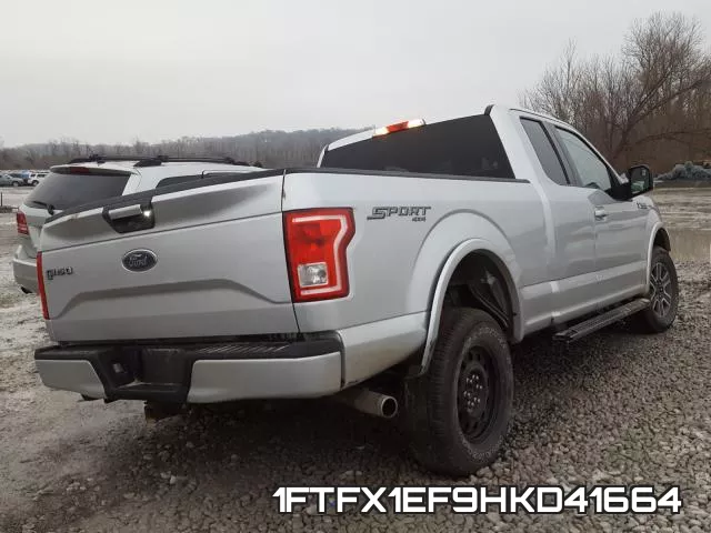 1FTFX1EF9HKD41664 фото 5