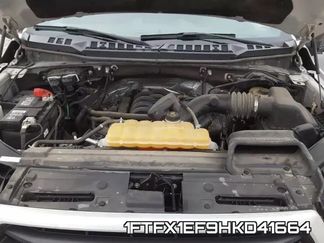 1FTFX1EF9HKD41664 фото 8