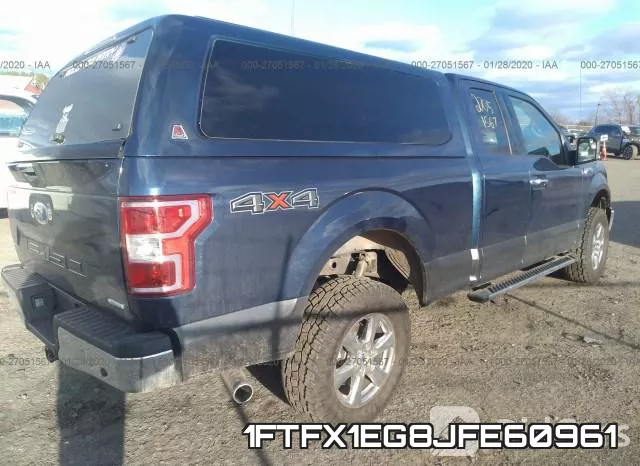1FTFX1EG8JFE60961 фото 5