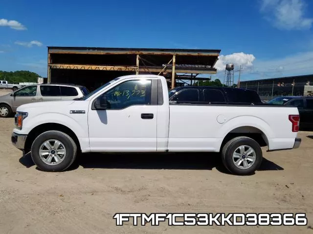1FTMF1C53KKD38366 фото 10