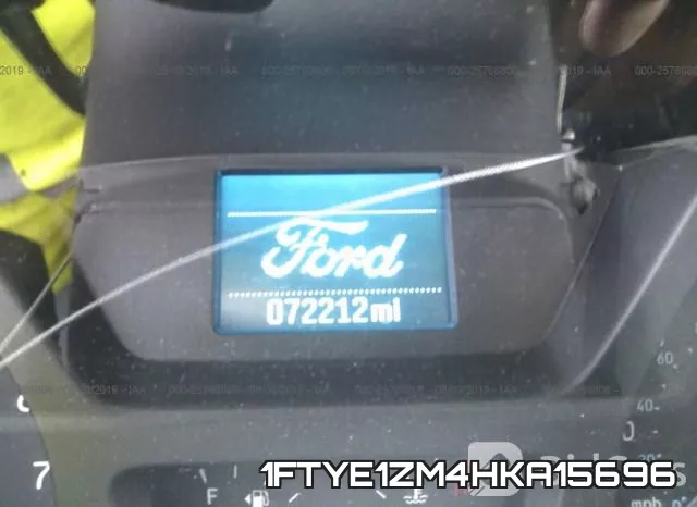1FTYE1ZM4HKA15696 фото 8
