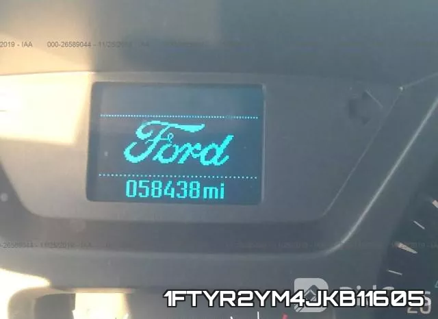 1FTYR2YM4JKB11605 фото 8