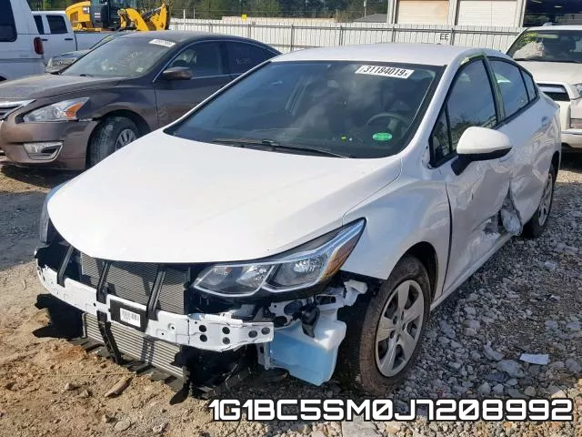 1G1BC5SM0J7208992 фото 3