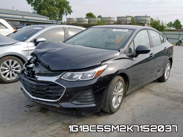 1G1BC5SM2K7152037 фото 3