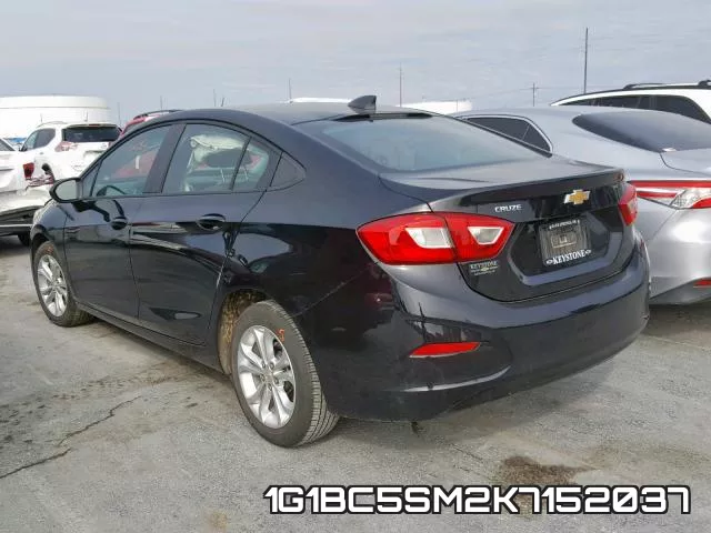 1G1BC5SM2K7152037 фото 4