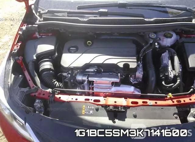1G1BC5SM3K7141600 фото 2
