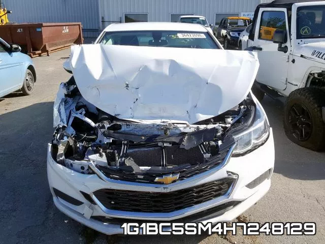 1G1BC5SM4H7248129 фото 10