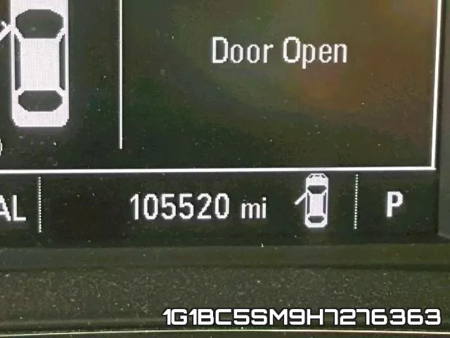 1G1BC5SM9H7276363 фото 9