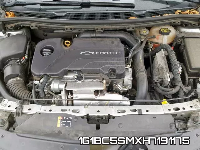 1G1BC5SMXH7191175 фото 8