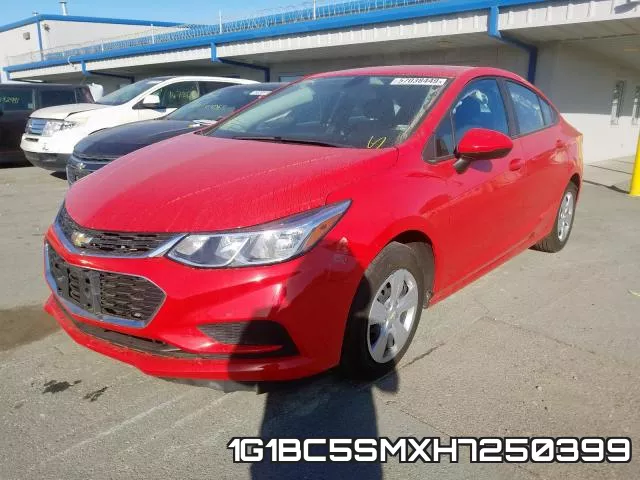 1G1BC5SMXH7250399 фото 3