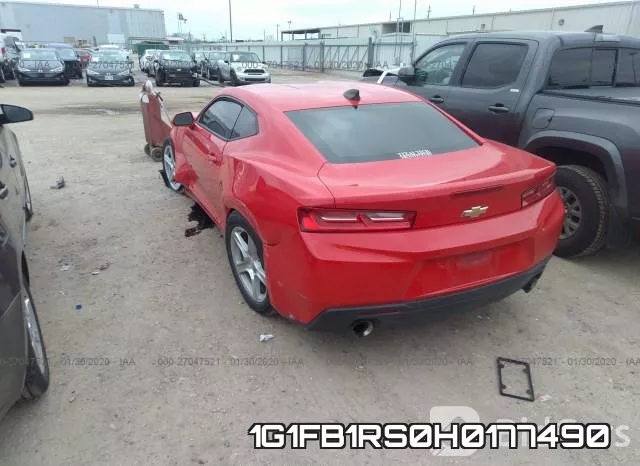 1G1FB1RS0H0177490 фото 4