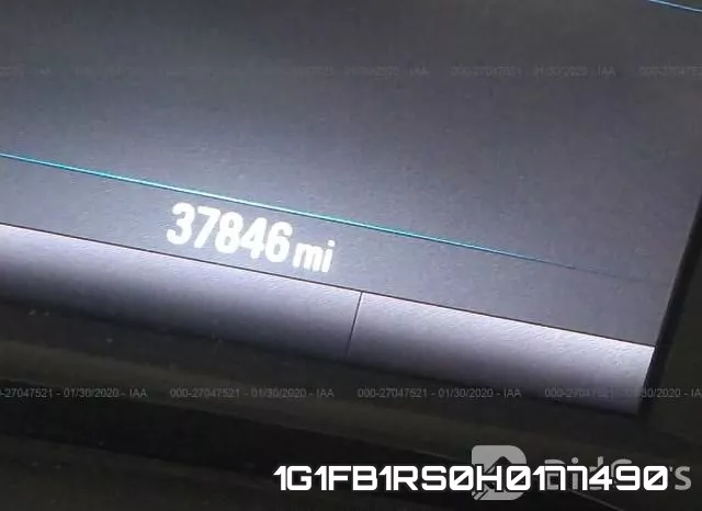 1G1FB1RS0H0177490 фото 8