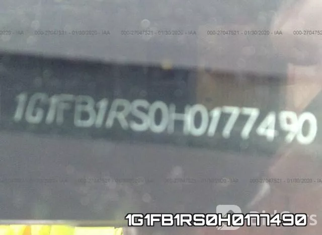 1G1FB1RS0H0177490 фото 10