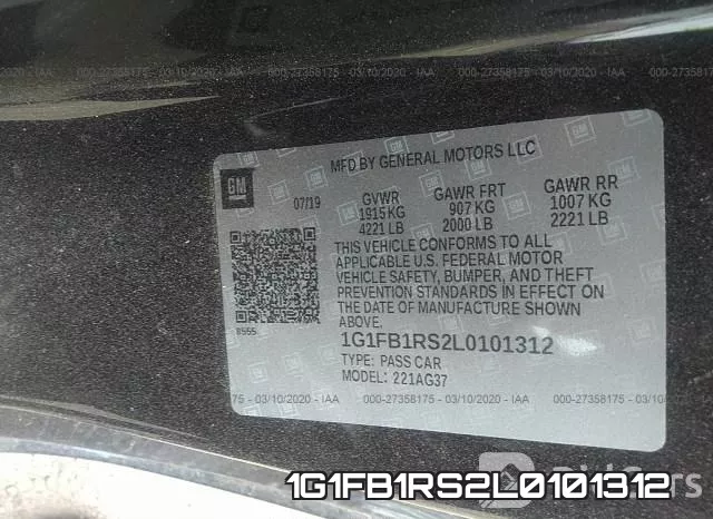 1G1FB1RS2L0101312 фото 10