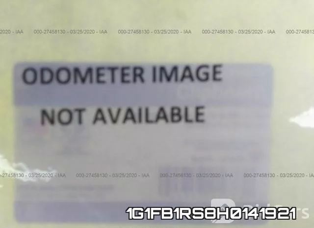 1G1FB1RS8H0141921 фото 8