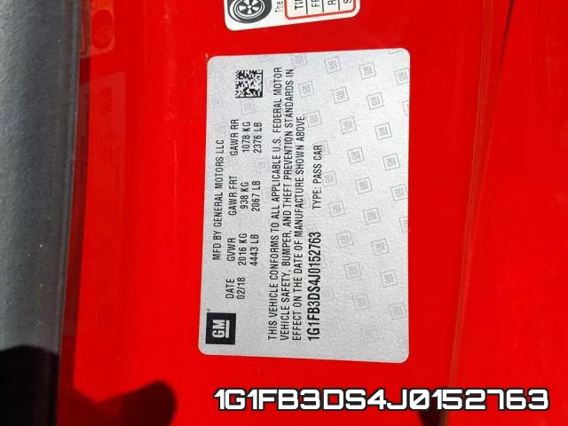 1G1FB3DS4J0152763 фото 2