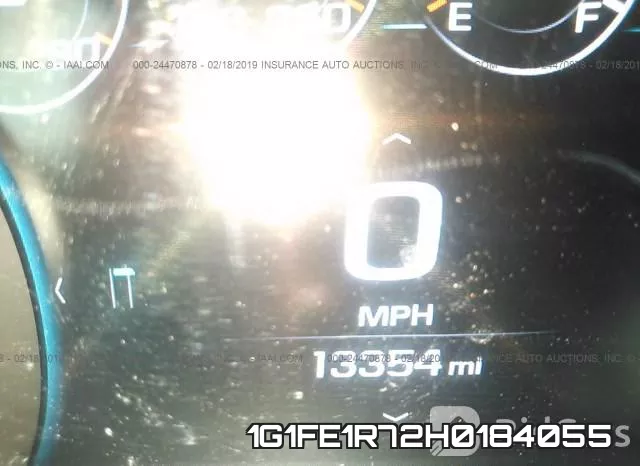 1G1FE1R72H0184055 фото 8