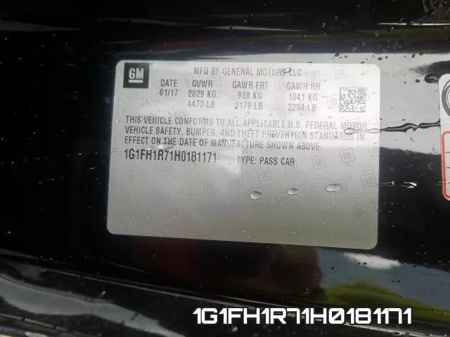 1G1FH1R71H0181171 фото 2