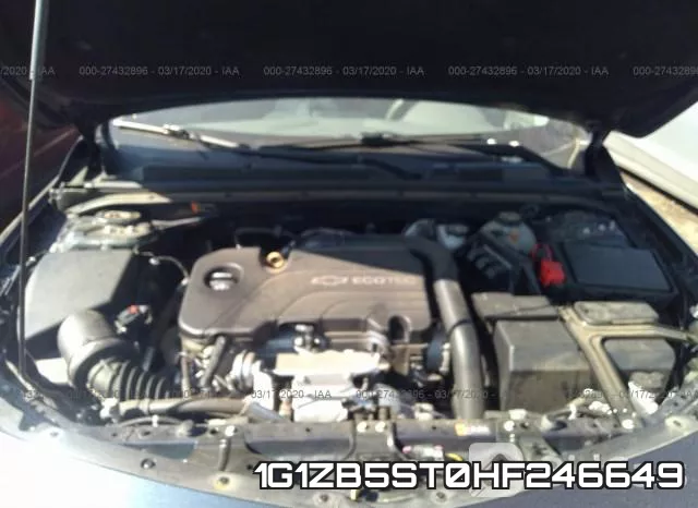 1G1ZB5ST0HF246649 фото 2