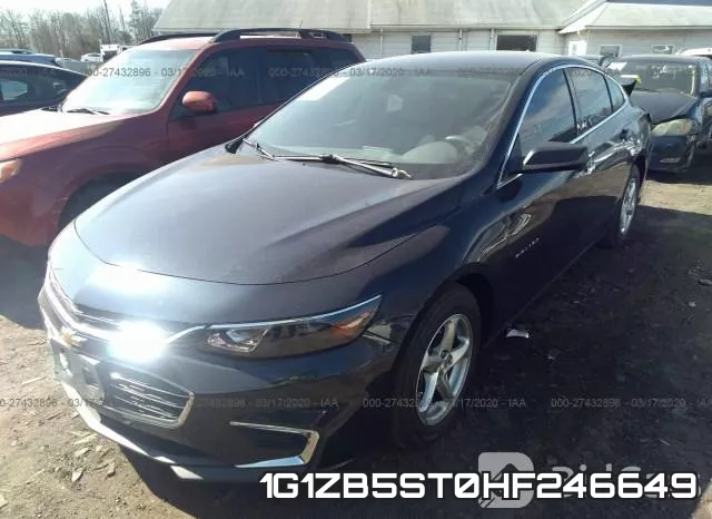 1G1ZB5ST0HF246649 фото 3