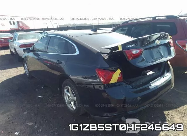 1G1ZB5ST0HF246649 фото 4