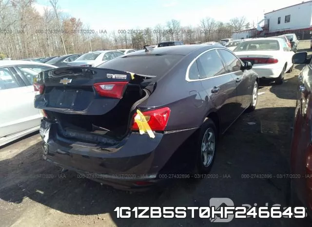 1G1ZB5ST0HF246649 фото 5