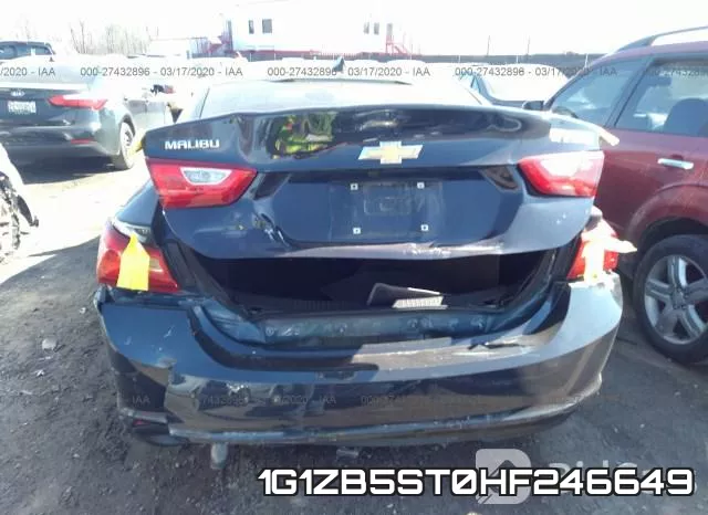 1G1ZB5ST0HF246649 фото 7