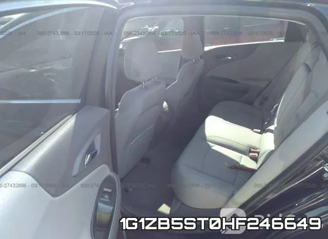 1G1ZB5ST0HF246649 фото 9