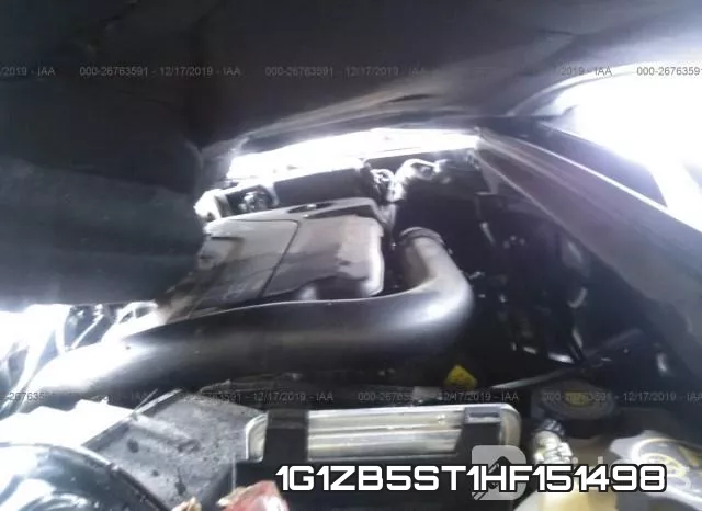 1G1ZB5ST1HF151498 фото 2