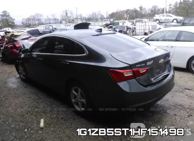 1G1ZB5ST1HF151498 фото 4