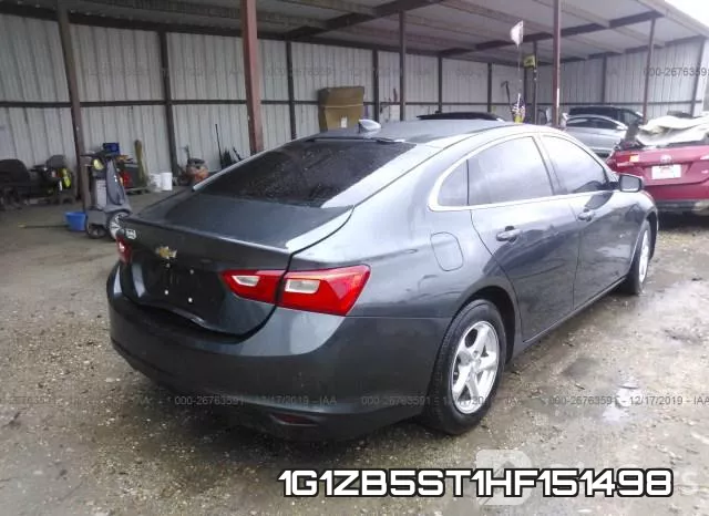 1G1ZB5ST1HF151498 фото 5