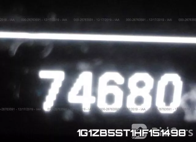 1G1ZB5ST1HF151498 фото 8