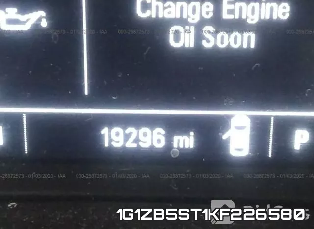 1G1ZB5ST1KF226580 фото 8