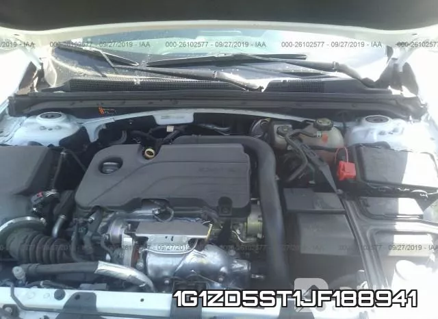 1G1ZD5ST1JF188941 фото 2