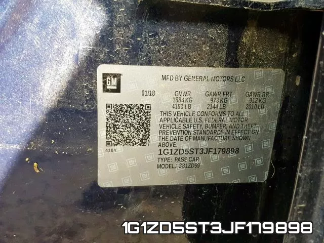 1G1ZD5ST3JF179898 фото 2
