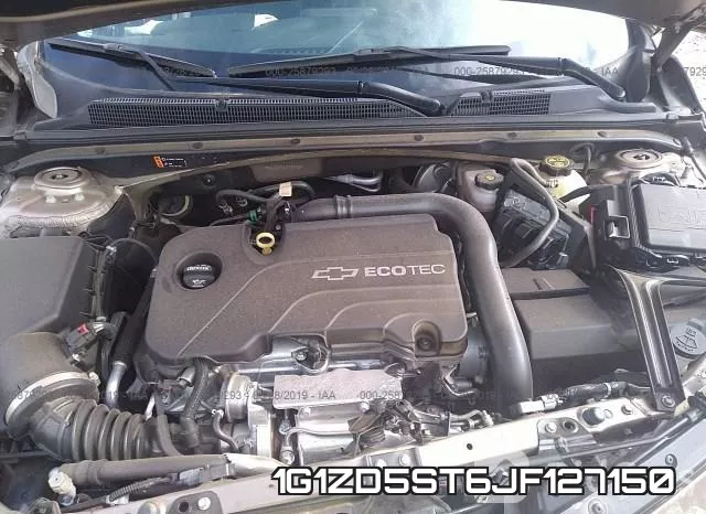 1G1ZD5ST6JF127150 фото 2