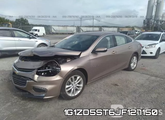 1G1ZD5ST6JF127150 фото 3