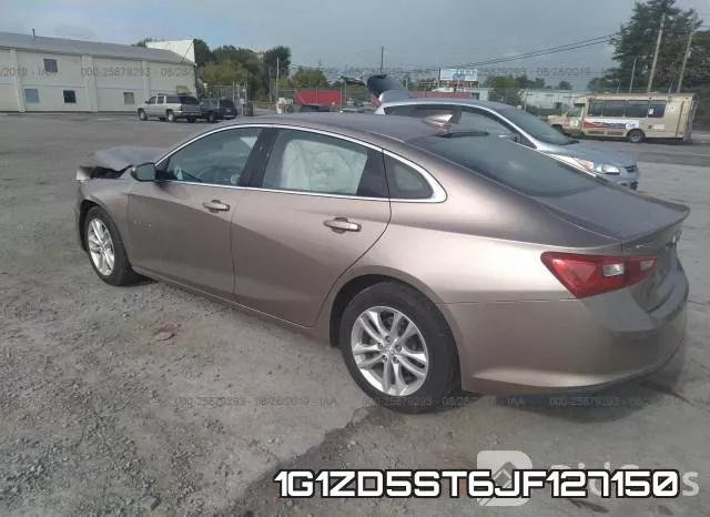 1G1ZD5ST6JF127150 фото 4