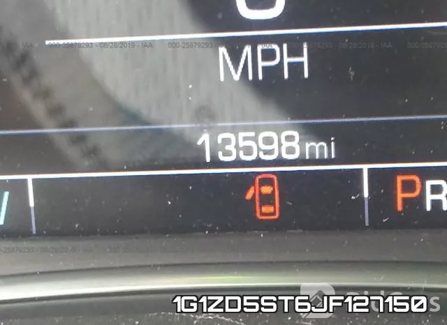 1G1ZD5ST6JF127150 фото 8