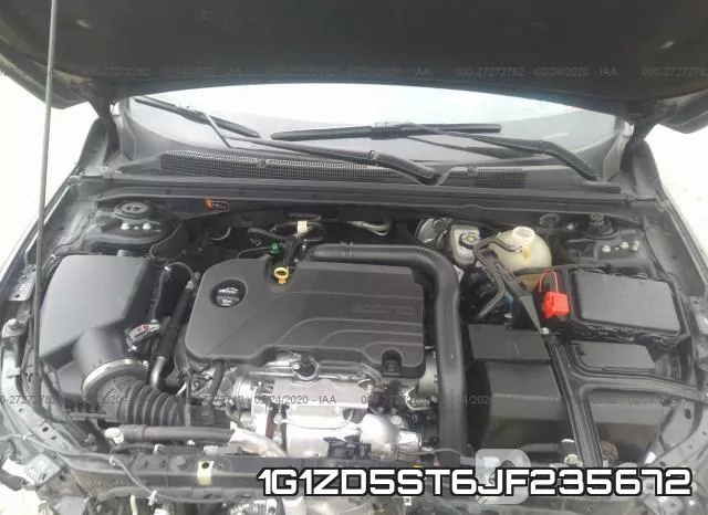 1G1ZD5ST6JF235672 фото 2